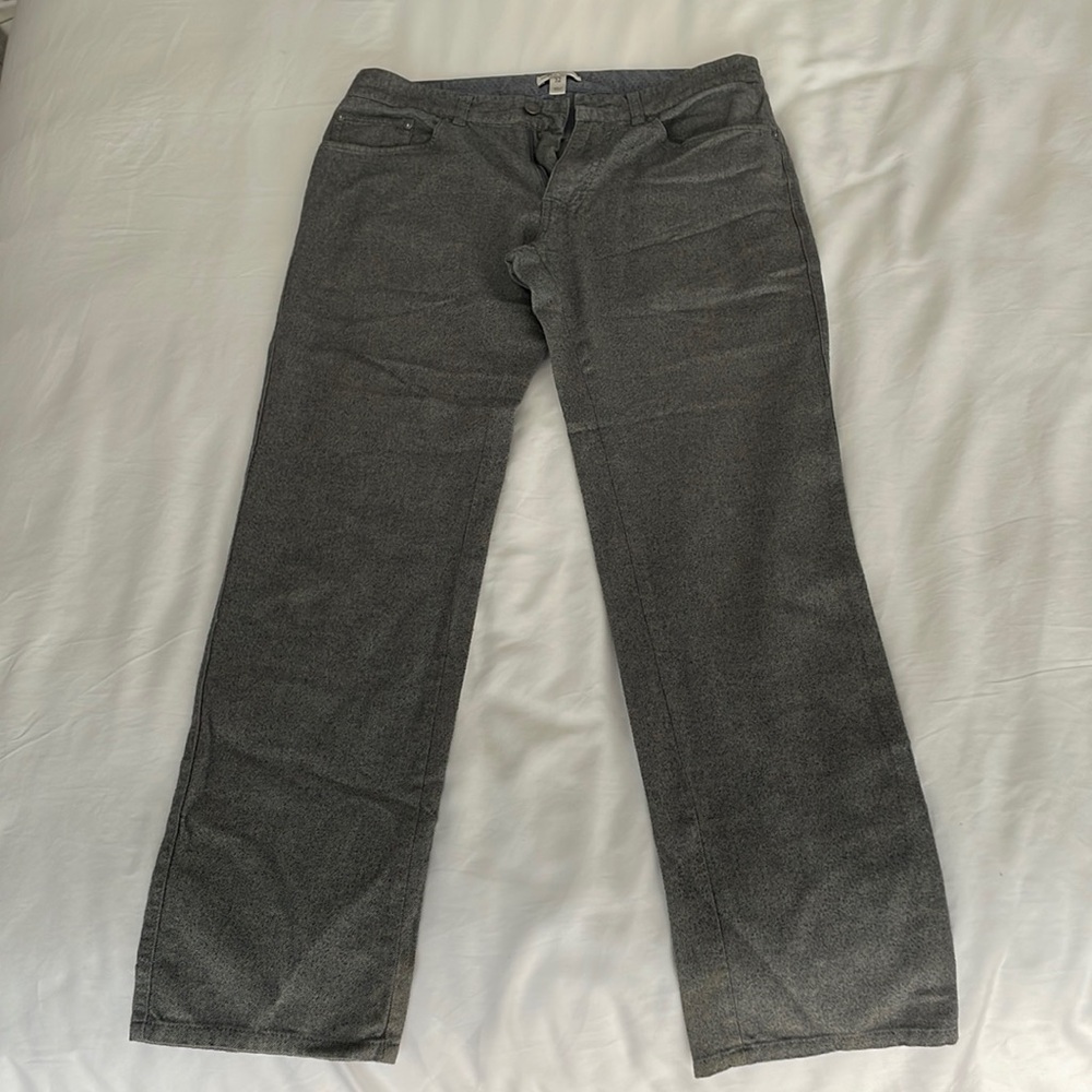 Peter Millar gray pants
